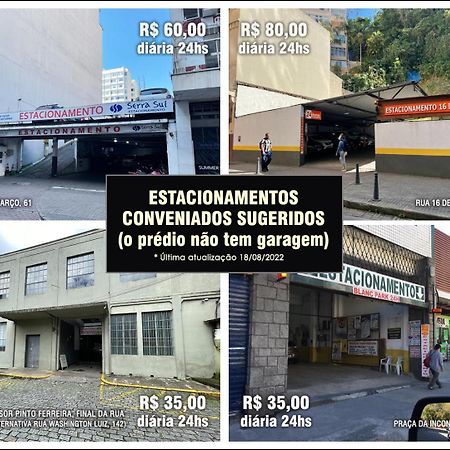Flat 201 Apartment Petrópolis Екстериор снимка