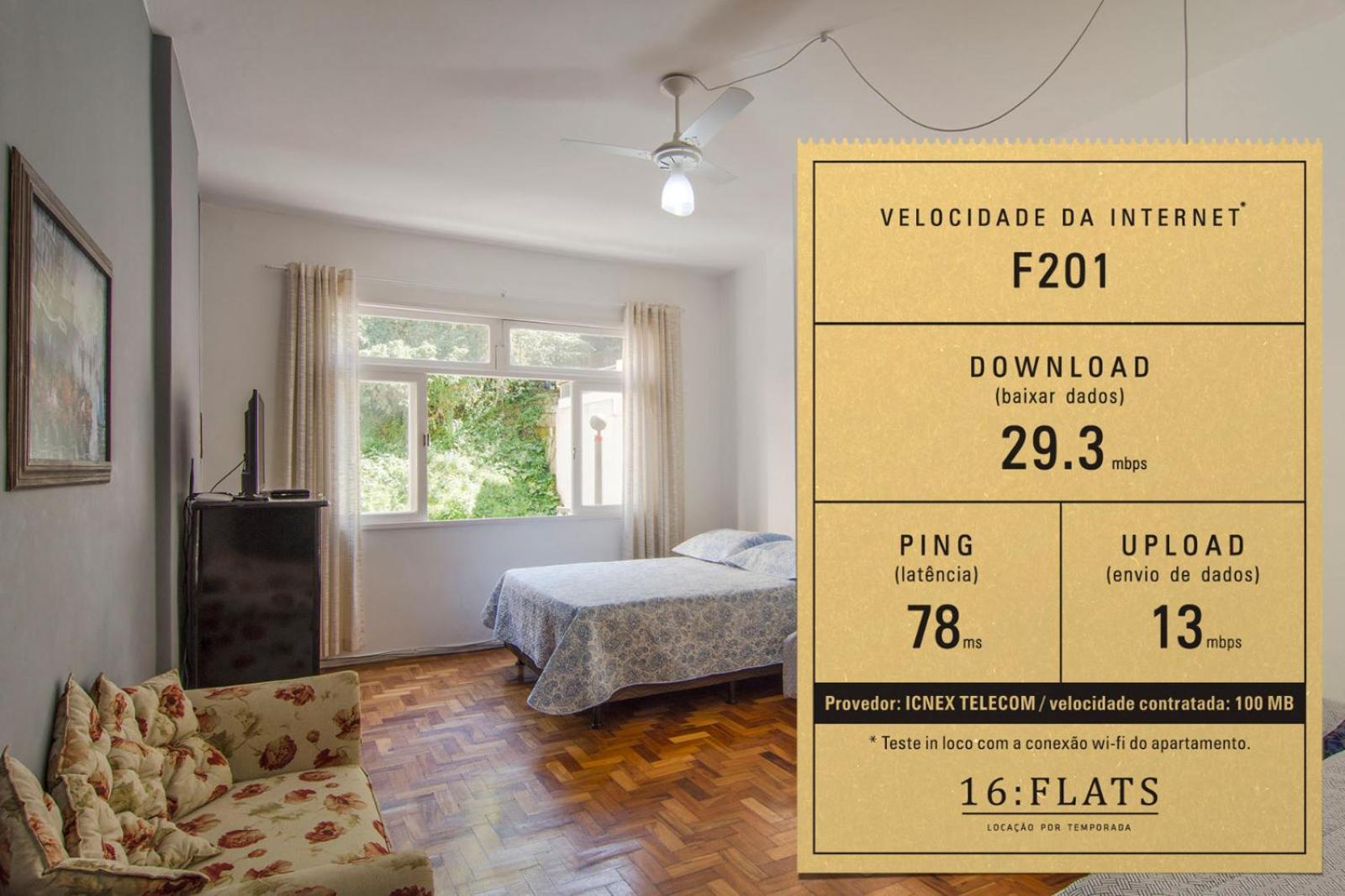 Flat 201 Apartment Petrópolis Екстериор снимка